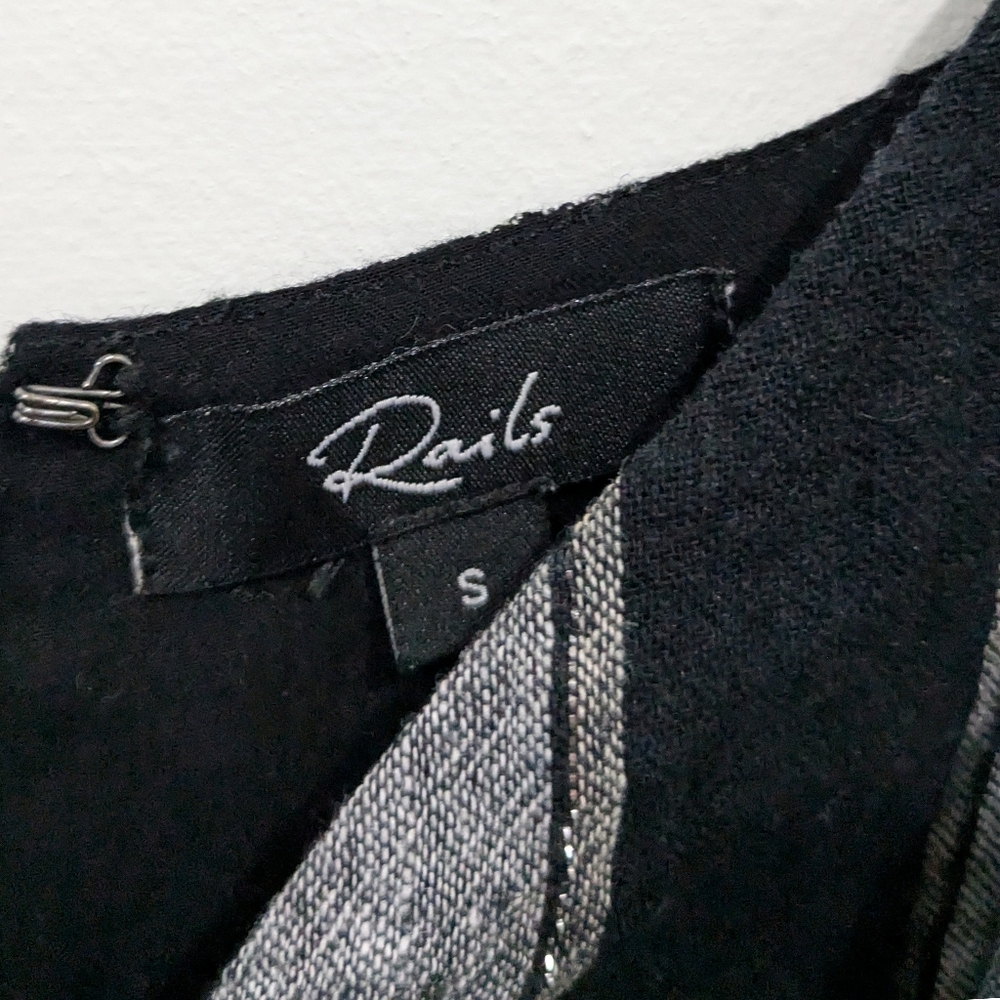 Rails Ariel Dress In Thompson Stripe - image 6